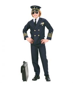 Pilot kostume til børn