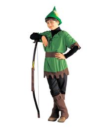 Robin Hood kostume til børn