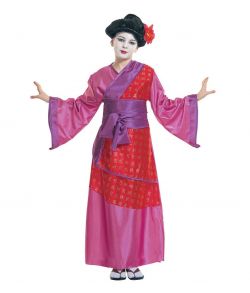 Geisha kostume til børn.