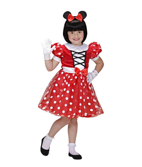 Minnie Mouse kostume