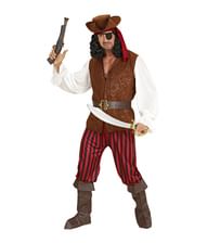 High Sea Pirate kostume til voksne