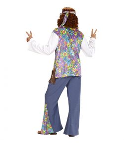 Woodstock Hippie kostume til voksne