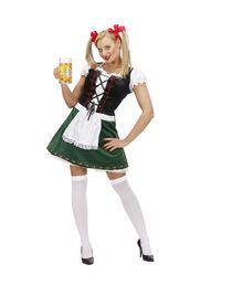 Bavarian Girl tyrolerkjole