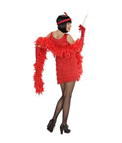 Charleston Flapper kostume