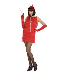 Charleston Flapper kostume