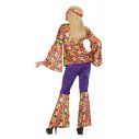 Hippie kostume til voksne