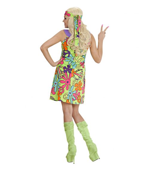 Go-Go Hippie Girl kostume