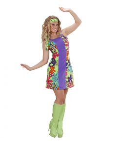 Go-Go Hippie Girl kostume