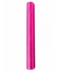 Hot Pink Organza 0,36 x 9 m