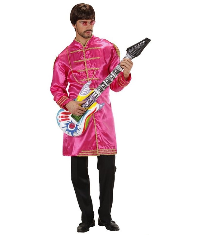 Pink Beatles Sergeant Pepper jakke