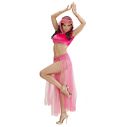 Pink mavedanser kostume