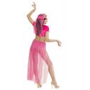 Pink mavedanser kostume