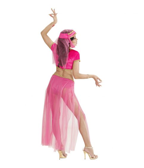 Pink mavedanser kostume