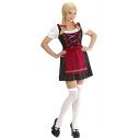 Bavarian Beer Maid tyrolerkjole