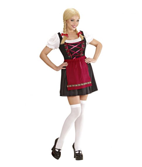 Bavarian Beer Maid tyrolerkjole