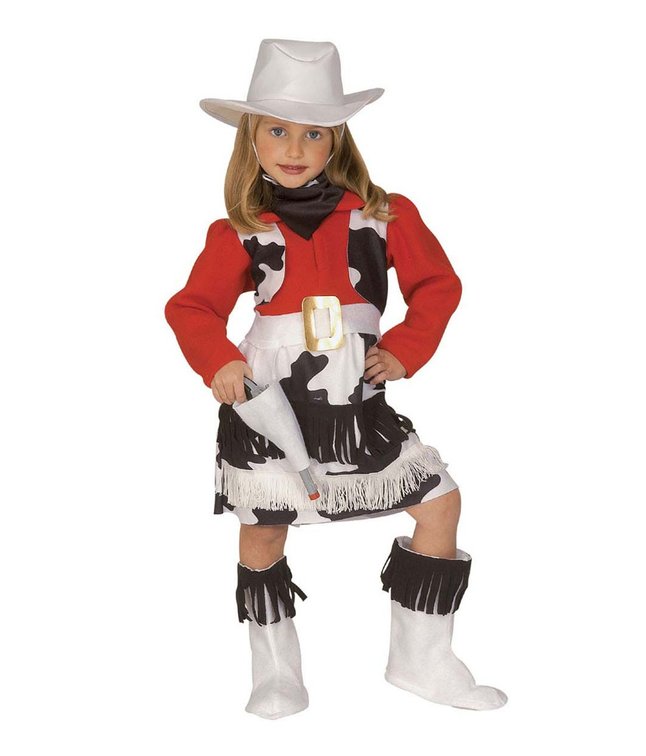 Cowgirl kostume til piger