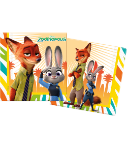 Zootropolis servietter 33x33 cm