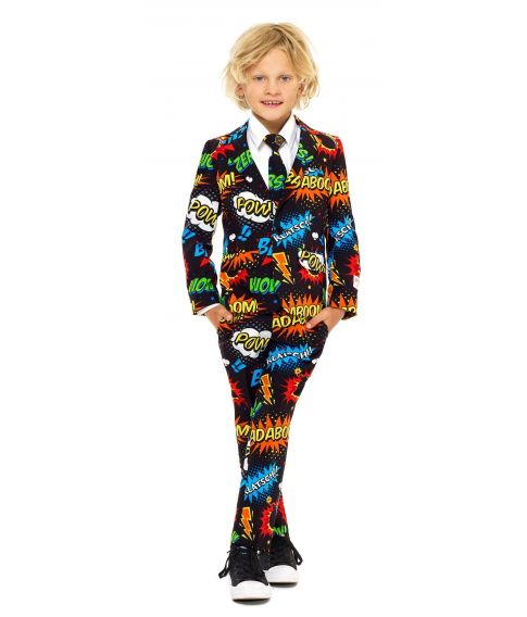 OppoSuit Badaboom til drenge og teens