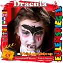 Dracula ansigtsmaling til halloween.