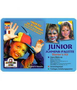 Junior sminkepalette fra Eulenspiegel.