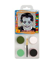 Frankenstein makeup fra Eulenspiegel.