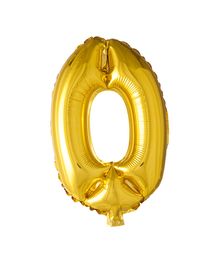 Folie ballon guld 41 cm 0