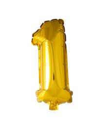 Folie ballon guld 41 cm 1