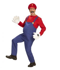 Super Plumber kostume