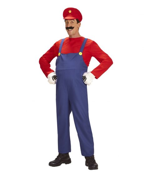 Super Plumber kostume