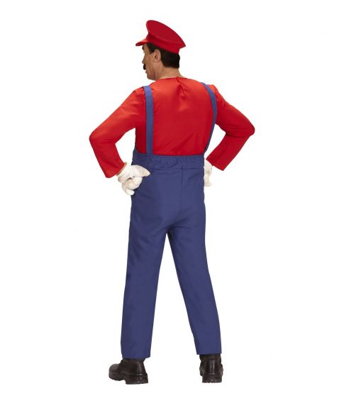 Super Plumber kostume