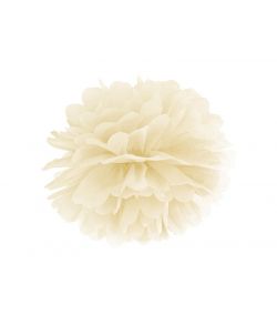 Pompom Creme 35 cm