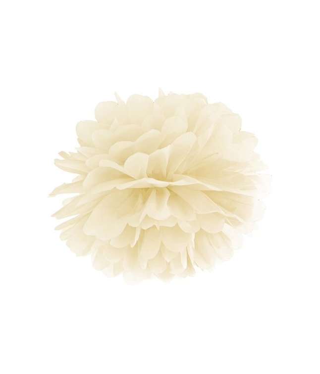 Pompom Creme 35 cm