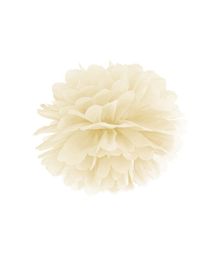 Pompom Creme 35 cm