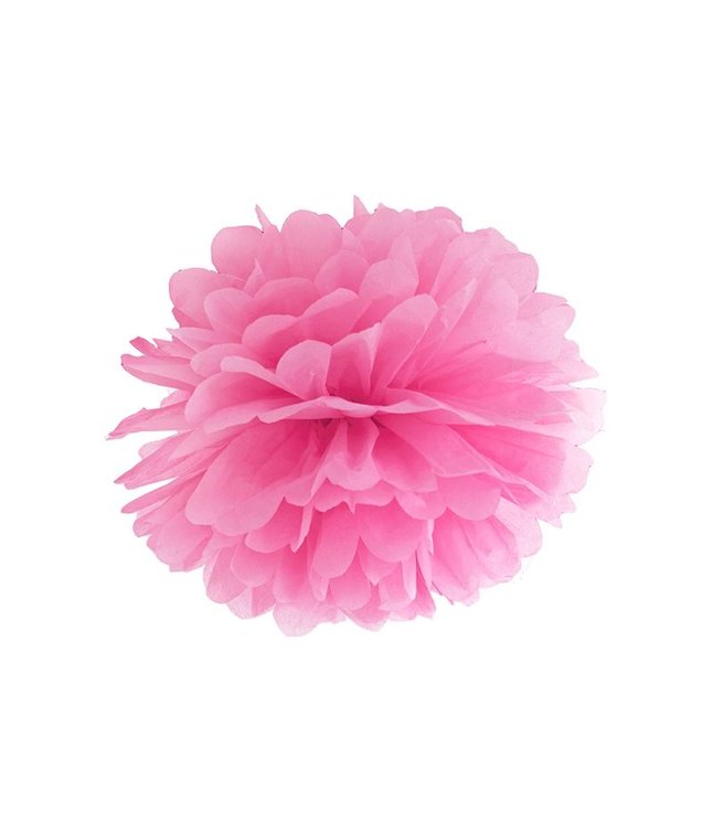 Pompom 35 cm Pink