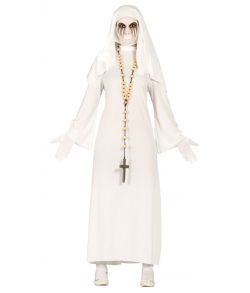 Spøgelse Nonne kostume til kvinder.