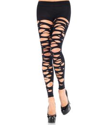 Revet leggings sorte