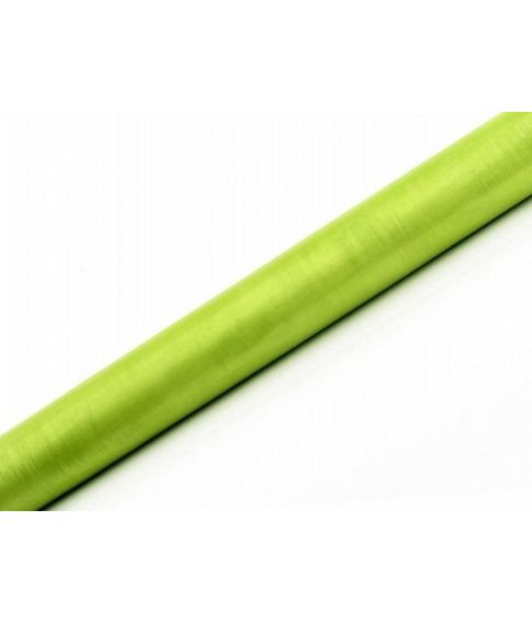 Organza lime 0,36 x 9 m