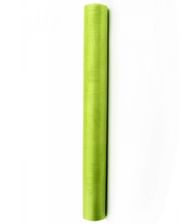 Organza lime 0,36 x 9 m