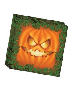 Pumpkin servietter 20 stk