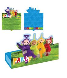 Teletubbies invitationer 8 stk