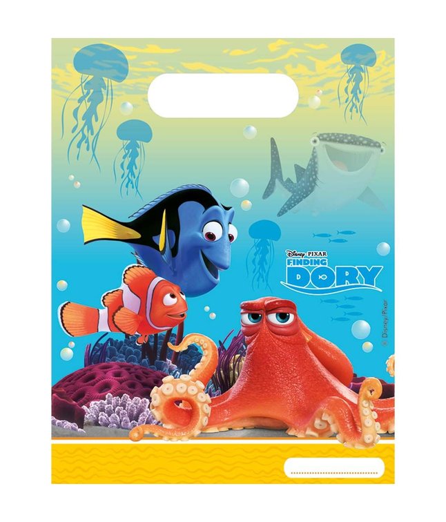 Find Dory party poser 6 stk