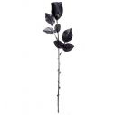 Sort plastik rose