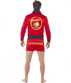 Baywatch livredder kostume