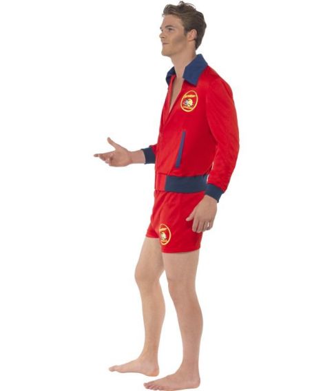 Baywatch livredder kostume