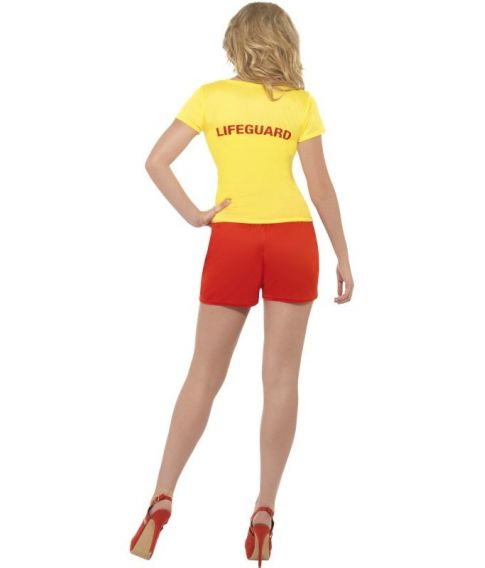 Baywatch Beach livredder kostume