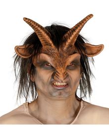 Satyr halvmaske