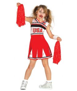 Zombie Cheerleader kostume