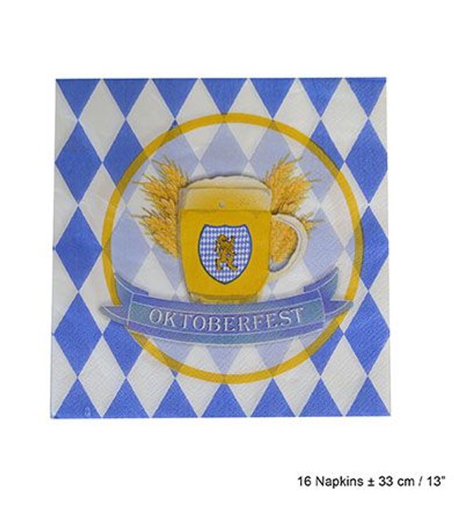 Oktoberfestservietter