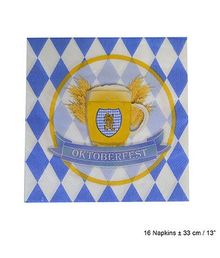 Oktoberfestservietter