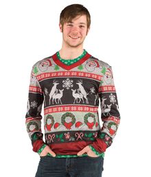 Ugly frisky deer julesweaters